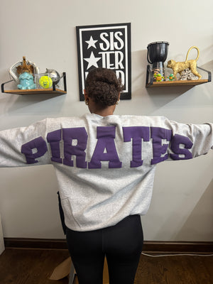 Shoulder-to-Shoulder Piper (Sweatshirt)