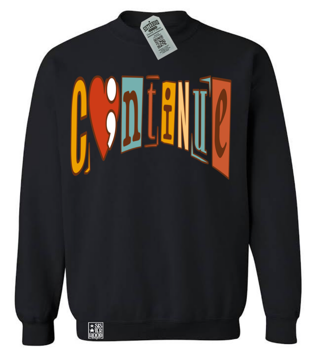 Continue (sweatshirt)