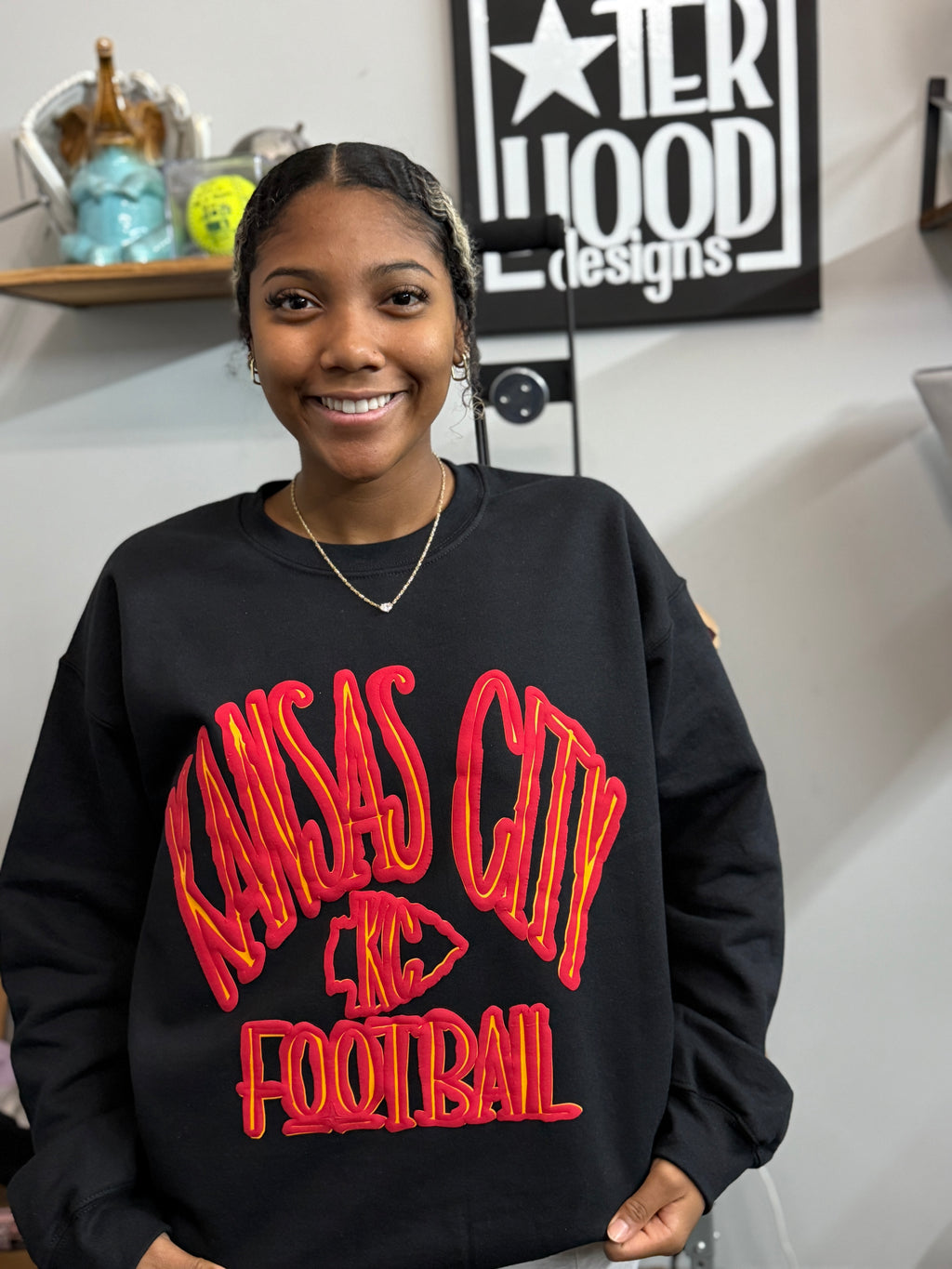 Kansas City Football (sweatshirt)