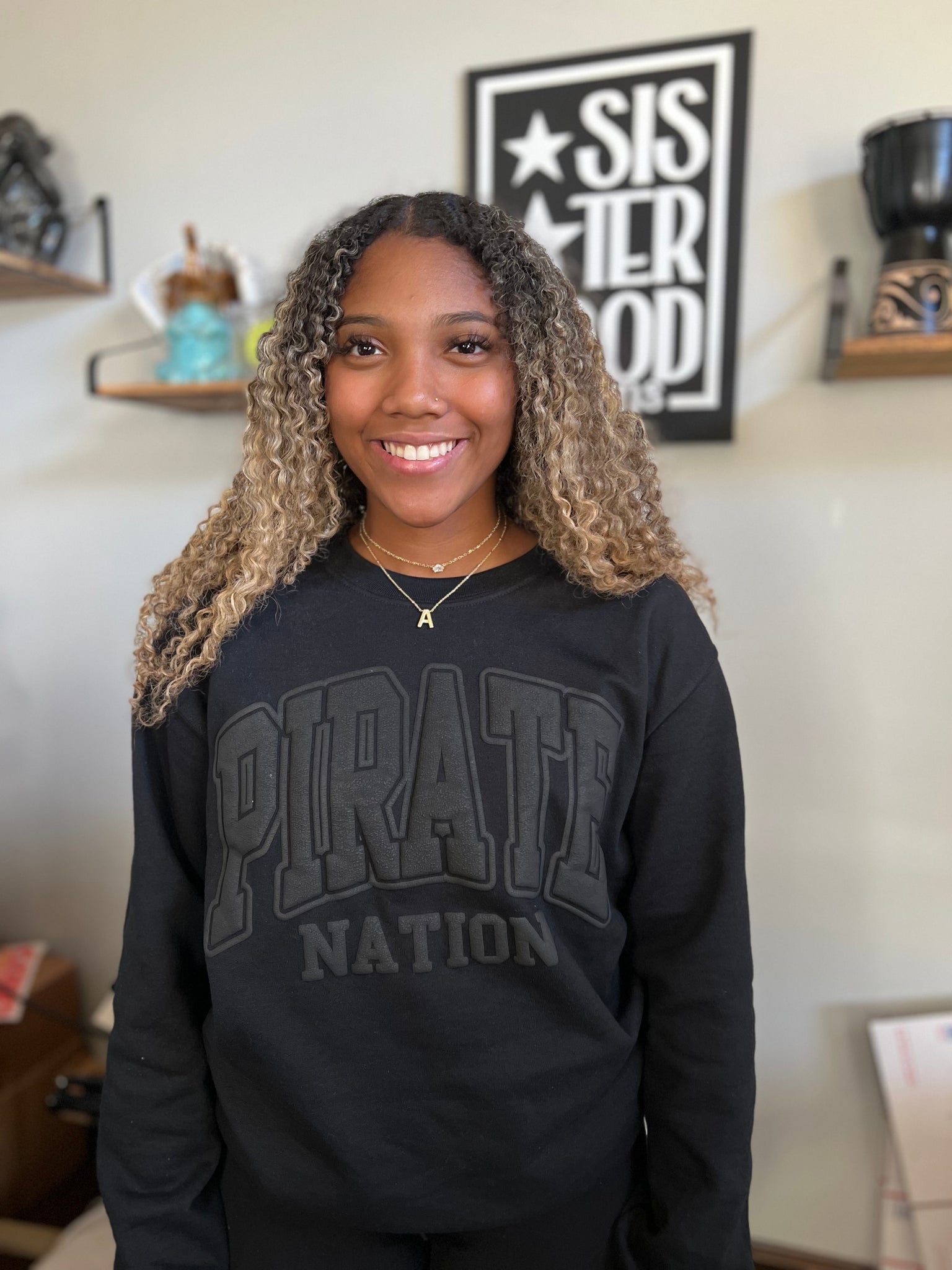 Pirate Nation (Puff) Sweatshirt