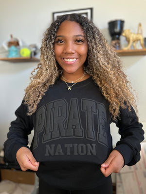 Pirate Nation (Puff) Sweatshirt