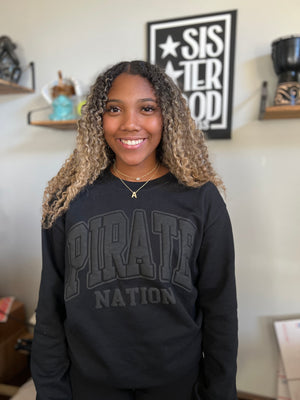 Pirate Nation (Puff) Hoodie