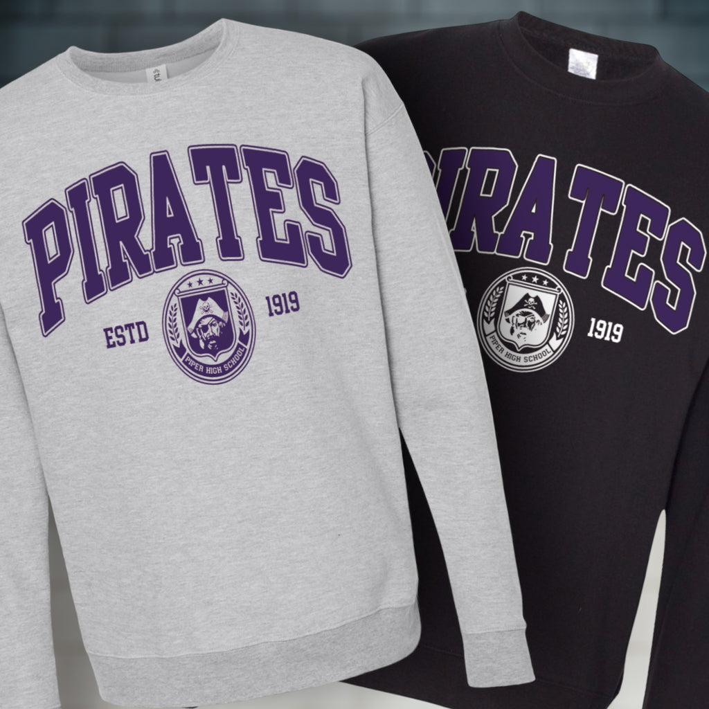 Piper Pirates High School (Sweatshirt)