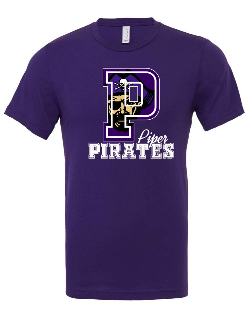 Piper Pirates Big P Tshirt
