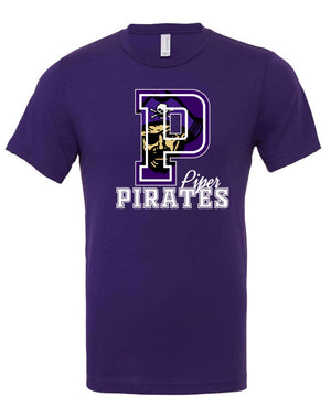 Piper Pirates Big P Tshirt