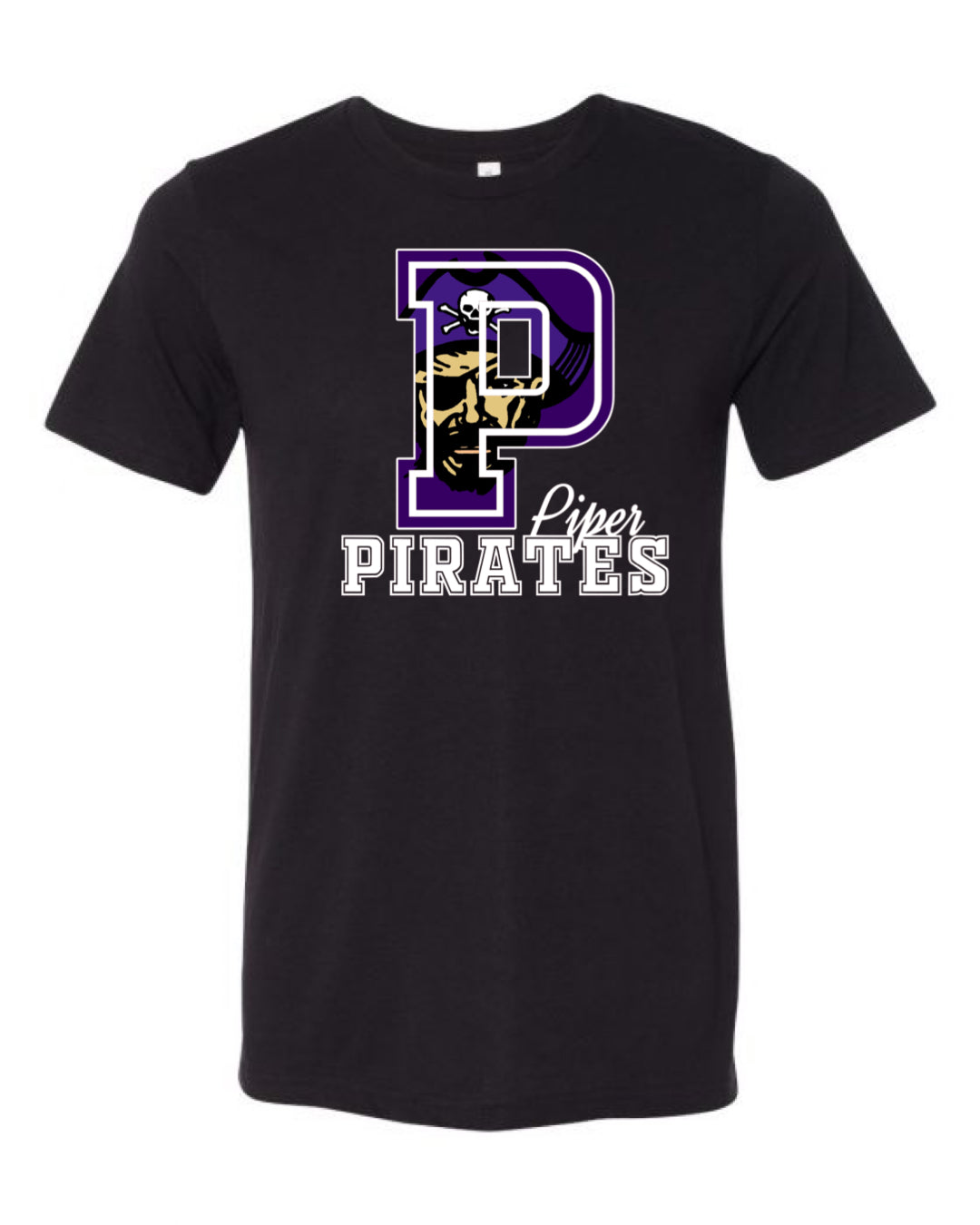 Piper Pirates Big P Tshirt