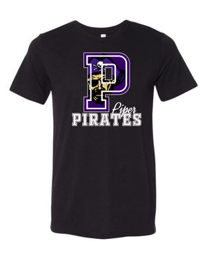 Piper Pirates Big P Tshirt