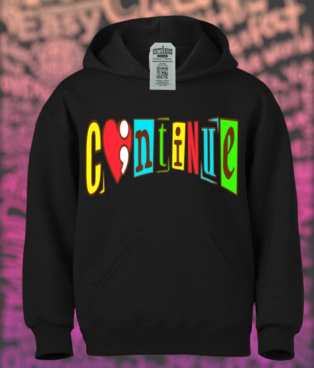 Continue (hoodie)