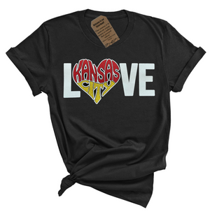 L❤️VE KC Glitter T-shirt