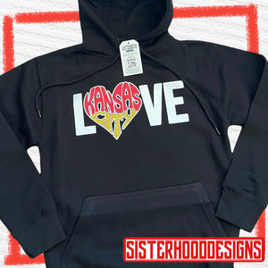 L❤️VE KC Glittler Hoodie