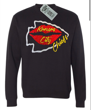 KC Lips Sweatshirt