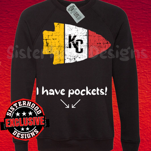 KC Arrowhead! Sweatshirt